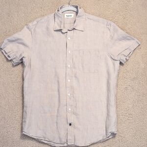 Taylor Stitch 100% Hemp Shirt